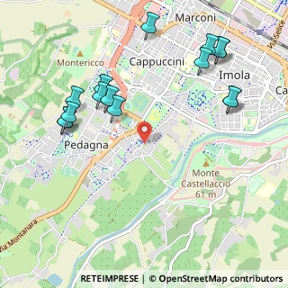 Mappa Via Santa Lucia, 40026 Imola BO, Italia (1.22867)