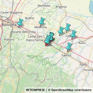 Mappa Via Santa Lucia, 40026 Imola BO, Italia (10.39917)