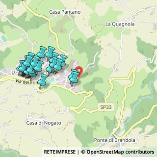 Mappa Via Casa Belenci, 41040 Polinago MO, Italia (0.6)