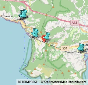 Mappa Via Maggiolo - Ruta, 16032 Camogli GE, Italia (2.30083)