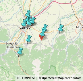 Mappa Peveragno, 12016 Peveragno CN, Italia (6.78667)