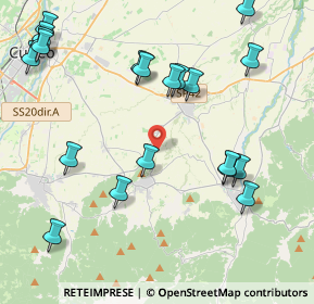 Mappa Peveragno, 12016 Peveragno CN, Italia (5.0845)