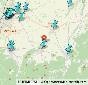 Mappa Peveragno, 12016 Peveragno CN, Italia (6.7395)