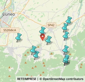 Mappa Peveragno, 12016 Peveragno CN, Italia (4.21333)