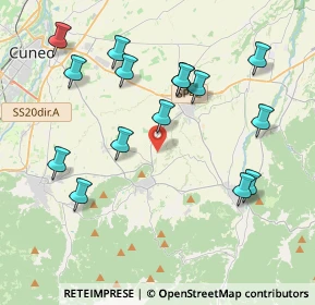 Mappa Peveragno, 12016 Peveragno CN, Italia (4.29133)