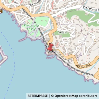 Mappa Via Avenaggi, 28, 16035 Rapallo, Genova (Liguria)