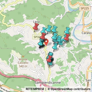 Mappa SP 32, 16040 Chiavari GE, Italia (0.61429)