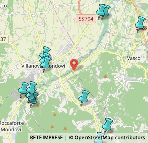 Mappa Strada Provinciale, 12080 Frabosa Sottana CN, Italia (3.356)