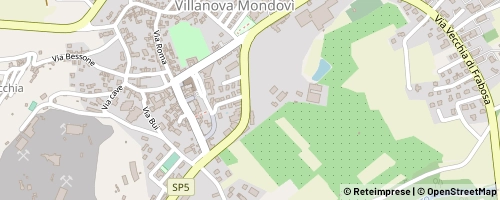 Mappa Villanova Mondovì