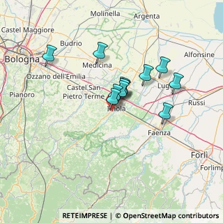 Mappa Via Cornelio Silla, 40026 Imola BO, Italia (10.42417)