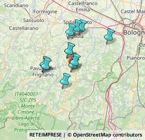 Mappa Piazza Ronchi, 41059 Zocca MO, Italia (10.23)
