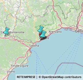 Mappa Passeggiata Mare, 17015 Celle Ligure SV, Italia (30.61273)