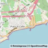 Map Celle Ligure