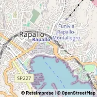 Kartta Rapallo