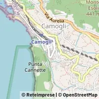 Mapa Camogli