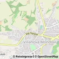 Kort Villanova Mondovì