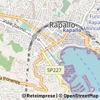 Hartă Rapallo