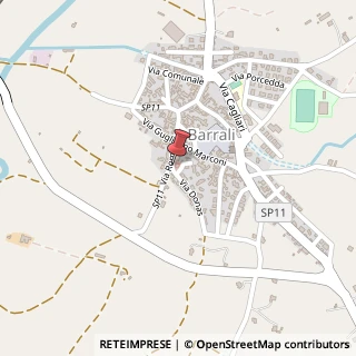 Mappa Via Roma, 34, 09040 Barrali, Medio Campidano (Sardegna)