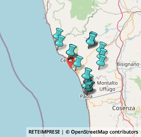 Mappa 87024 Fuscaldo CS, Italia (11.3135)