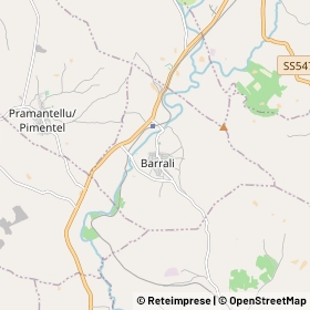 Mappa Barrali