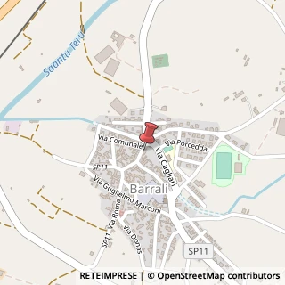 Mappa Via Roma, 23, 09040 Barrali, Medio Campidano (Sardegna)