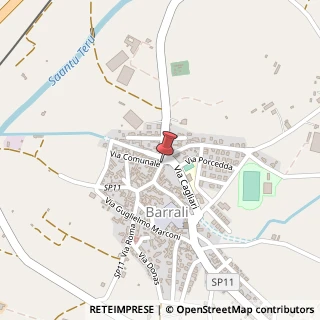 Mappa Via Roma, 21, 09040 Barrali, Medio Campidano (Sardegna)
