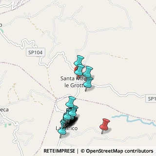 Mappa Via Indipendenza, 87010 Lattarico CS, Italia (1.30741)