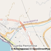 Mapa Acquappesa