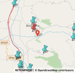 Mappa Ponte Mucone, 87041 Bisignano CS, Italia (6.77917)