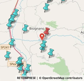 Mappa Ponte Mucone, 87041 Bisignano CS, Italia (6.2765)