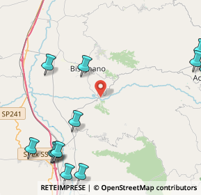 Mappa Ponte Mucone, 87041 Bisignano CS, Italia (6.95308)