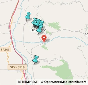 Mappa Ponte Mucone, 87041 Bisignano CS, Italia (3.37818)