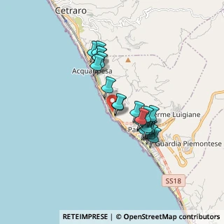 Mappa Km 302, 87020 Acquappesa CS, Italia (1.56)