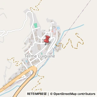 Mappa 87020 Terme Luigiane CS, Italia, 87020 Acquappesa, Cosenza (Calabria)