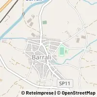 Hartă Barrali