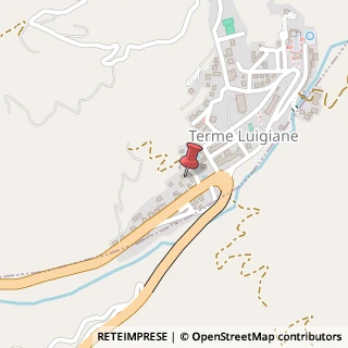 Mappa Via Pantani, 87020 Pantana-Santa Rosalia-macchia CS, Italia, 87020 Acquappesa, Cosenza (Calabria)