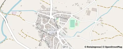 Mappa Barrali
