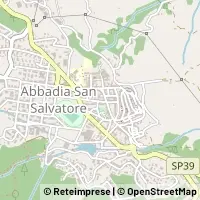 Carte Abbadia San Salvatore