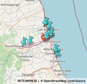 Mappa 64010 Vallempa TE, Italia (9.37909)