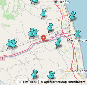 Mappa 64010 Vallempa TE, Italia (5.094)