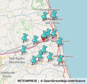 Mappa 64010 Vallempa TE, Italia (6.32429)