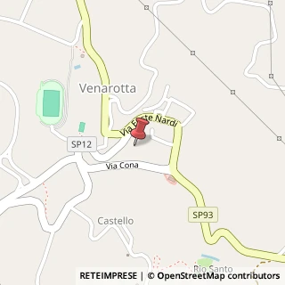 Mappa Piazza G. Spalvieri, 11, 63091 Venarotta, Ascoli Piceno (Marche)