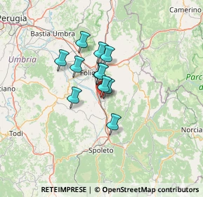 Mappa Località Parrano, 06039 Trevi PG, Italia (8.77818)
