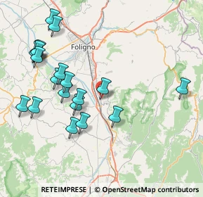 Mappa Località Parrano, 06039 Trevi PG, Italia (9.105)
