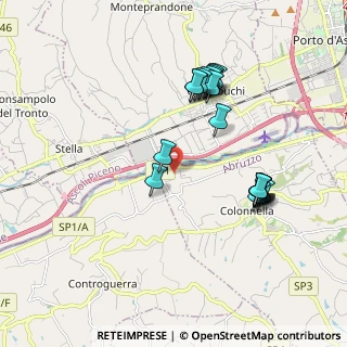 Mappa Zona Industriale Valle Cupa di Colonnella, 64010 Vallempa TE, Italia (1.9465)
