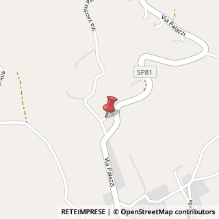 Mappa Via Villa Palazzi, 9, 63078 Spinetoli, Ascoli Piceno (Marche)