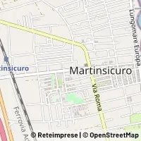 Karte Martinsicuro