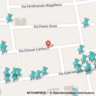 Mappa Via Carducci, 64014 Martinsicuro TE, Italia (0.13536)