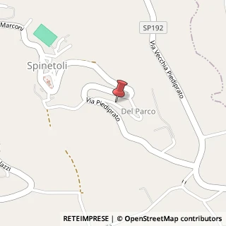 Mappa Via del Parco, 7, 63078 Spinetoli, Ascoli Piceno (Marche)