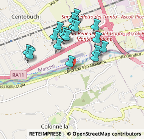 Mappa Via San Giovanni, 64010 Colonnella TE, Italia (0.934)